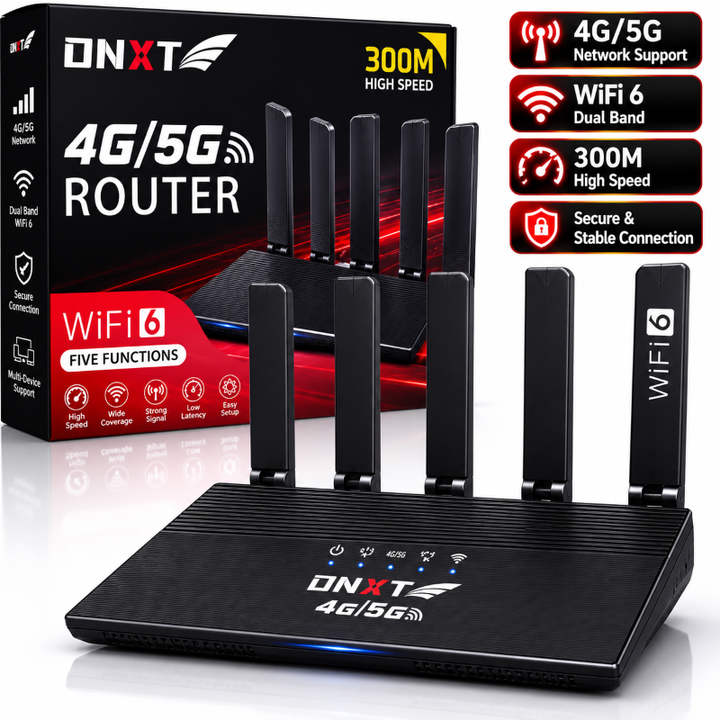 n router