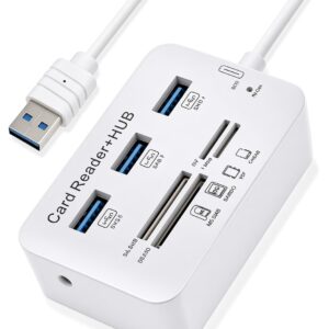 3.0/3.1 USB Hub + Card Reader