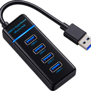 4 Port USB Hub - 3.0