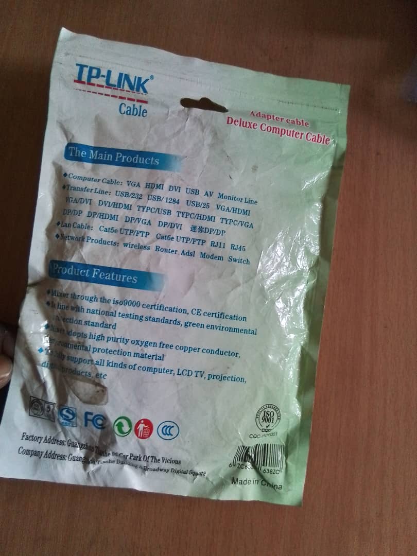 TP-LINK RJ45/9F TP-LINK RJ45/9F