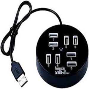 8-Port USB 2.0 Hub