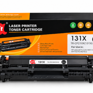 Black Laser Printer Toner Cartridge