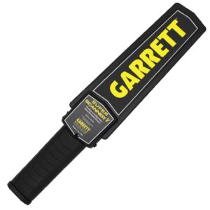 garrett super scanner v