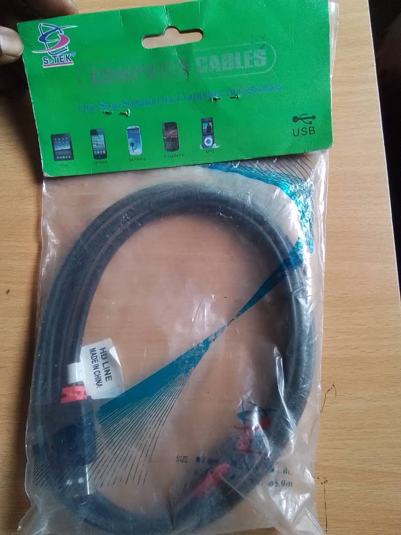 s tek high speed computer cable (2) S-TEK High-Speed Computer Cable
