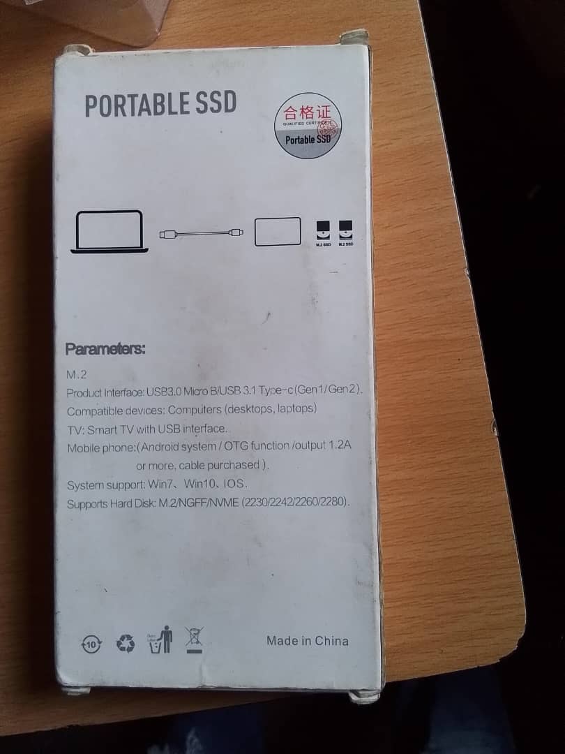Portable Hard Drive Enclosure Portable Hard Drive Enclosure