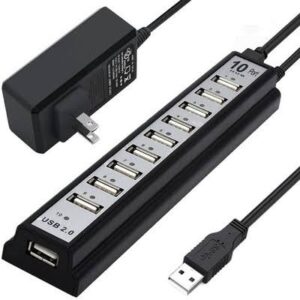 HIGH-SPEED 10-Port USB Hub