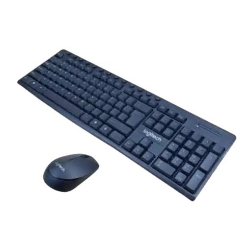 Logitech Wireless Keyboard & Mouse Logitech Wireless Keyboard & Mouse