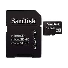 SanDisk 32GB microSDHC