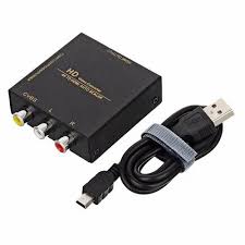 HDMI to AV Converter