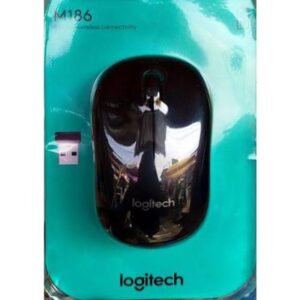 Logitech M186 wireless mouse