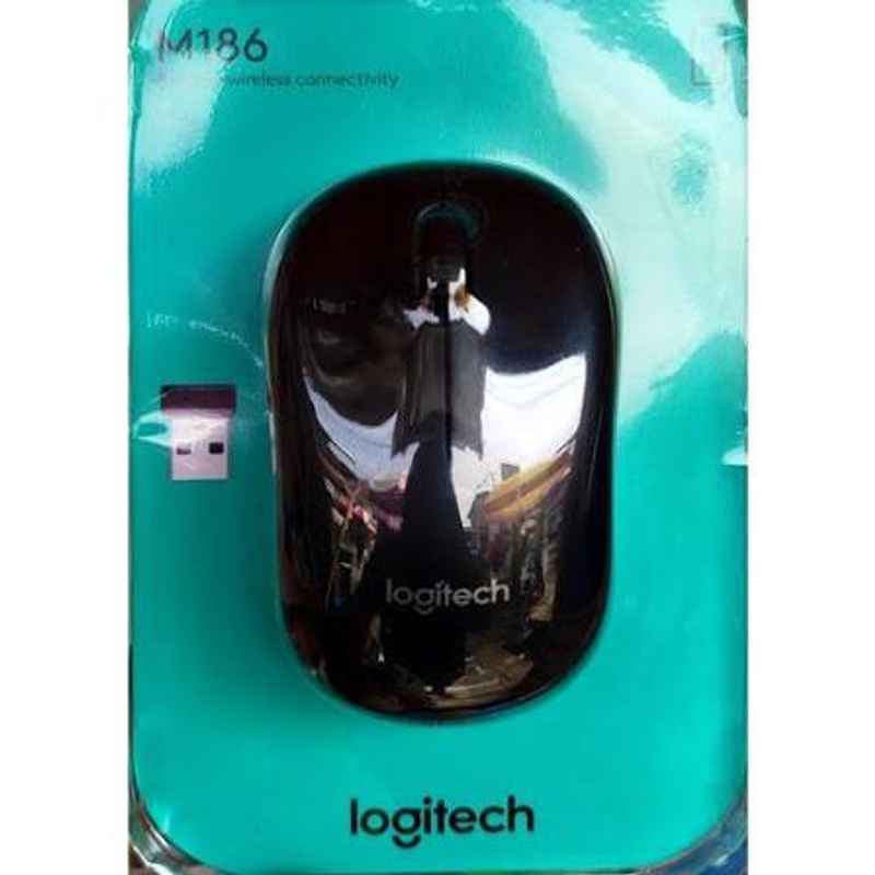 Logitech M186 wireless mouse Logitech M186 wireless mouse