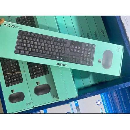 Logitech Wireless Keyboard & Mouse Logitech Wireless Keyboard & Mouse