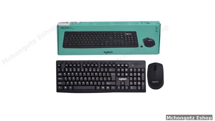 Logitech Wireless Keyboard & Mouse Logitech Wireless Keyboard & Mouse