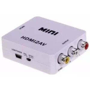 HDMI To AV Converter